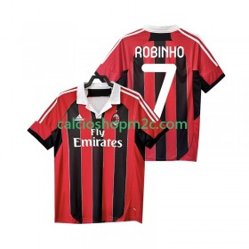 AC Milan ROBINHO 7 2012 2013 Retro Maglia Prima Manica Corta